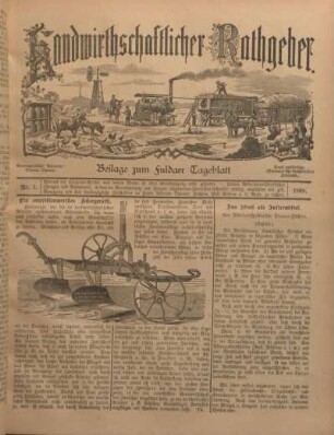 7: Beilage vom Montag, 21. März 1898