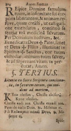 §. Tertius.