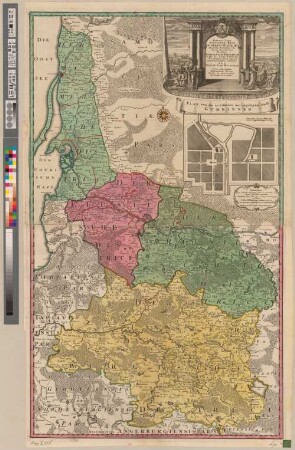 Lithuania Borussica : Cum Privilegio Sac. Caes. Maiestatis