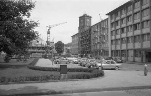 Friedrichsplatz in Karlsruhe.