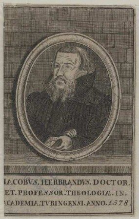 Bildnis des Jacobus Heerbrandus