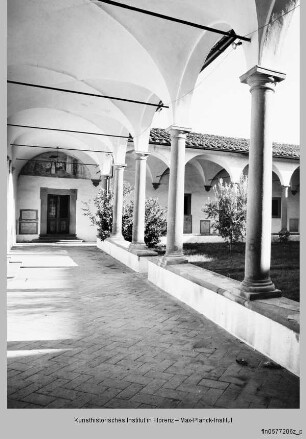 Santi Michele e Francesco, San Michele, Pieve, Carmignano (Prato)