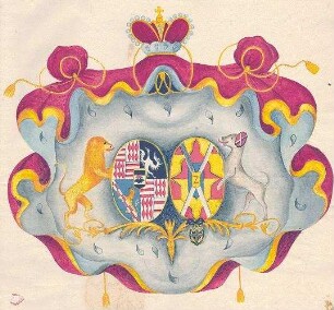 Colloredo-Mansfeld, Fürsten von Adelsverhältnisse der Philippina Karolina von Colloredo-Mansfeld und familiäre Veränderungen