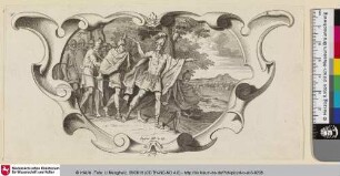 [Ornament mit biblischer Szene]