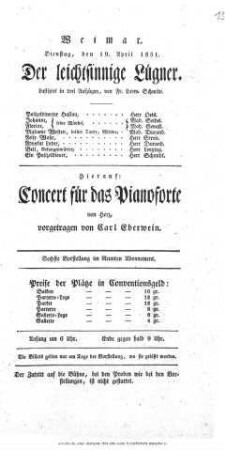Aufführungstitel nicht ermittelt/ermittelbar