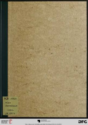Nr. 351: Kunstauktion / Dorotheum: Handzeichnungen alter Meister : darunter: Albani, Bassano, Bloemaert ... ; Versteigerung: 28. und 29. April 1924