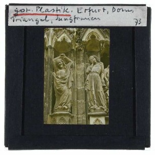Erfurt, Dom,Erfurt, Dom, Jungfrauenzyklus