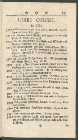 Libri omissi