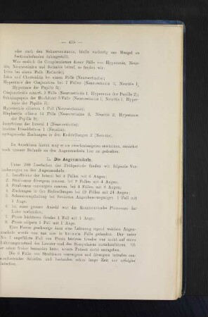 L. Die Augenmuskeln.