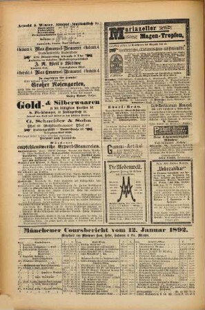 Der freie Landesbote : unabhängiges Organ für die Vertretung freiheitlicher Bestrebungen. 1892,1/6 = Jg. 23