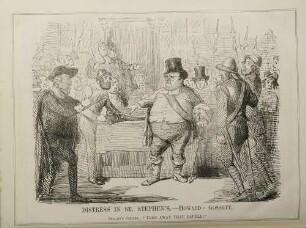 Distress in St. Stephens's. -- Howard v. Gossett