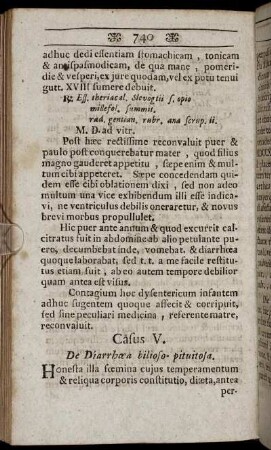 Casus V. - Casus VIII.
