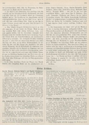 153-156 Kleine Kritiken