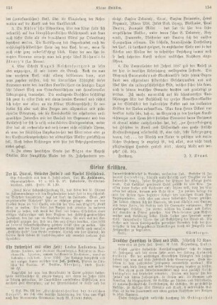 153-156 Kleine Kritiken