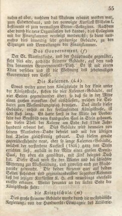 Die Kasernen (i.k)