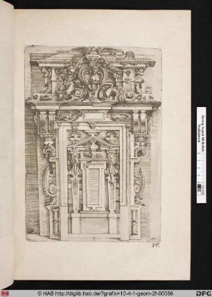 [Zierportal. Band II.]