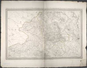 XII. Karte vom westlichen Theil des Fürsth. Münster der Grafsch. Steinfurt u. der Herrsch. Gemen u. Gronau welche zugleich einen Theil der Herzogl. Looz-Corswareschen Herzogl. Croyschen Fürst. Salmschen u. Rheingräf. Salmschen neuen Besitzungen enthält [Topographische Karte in XXII Blaetter den grösten Theil von Westphalen enthaltend, so wie auch das Herzogthum Westphalen und einen Theil der Hannövrischen Braunschweigischen und Hessischen Länder]