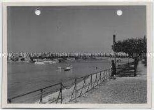 Bonn, Blick auf den Rhein