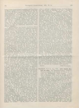 566-568 [Rezension] Dieckhoff, Aug. Wilh., Justin, Augustin, Bernhard und Luther. Der Entwickelungsgang christlicher Wahrheitserfassung in der Kirche als Beweis für die Lehre der Reformation