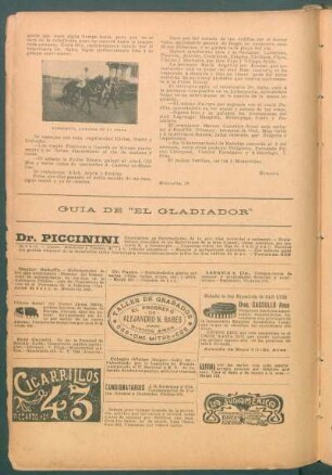 Guía de "El Gladiador"