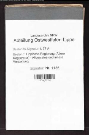 Anstellung der Stadtrichter zu Horn