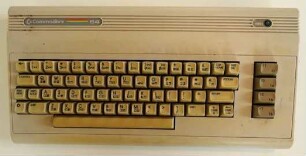 Heimcomputer Commodore C64G