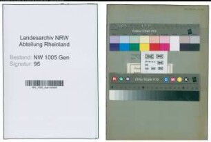Register der ausgegebenen Entlastungszeugnisse. Nr. 26590 - 30294