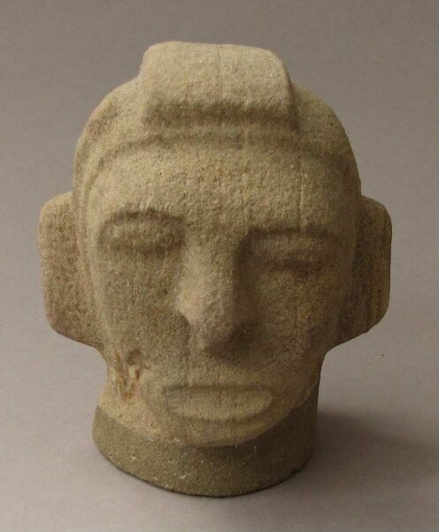 Stone head