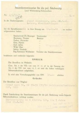 Biesinger, Josef