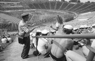 VII. Turn-und Sportfest im Stadion