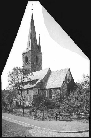 Nordhausen. Petrikirche