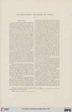 8: Les majoliques italiennes en Italie, [8]