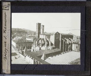 Bologna, S. Francesco : Außenansicht von NO