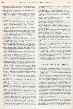 860-862 [Rezension] Schempp, Paul, Theologische Entwürfe