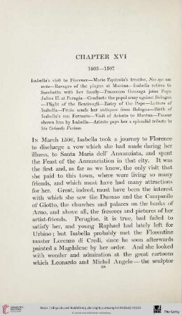 Chapter XVI: 1505-1507