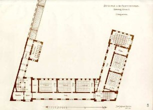 Strieder, Wilhelm. Schulhaus Goethestraße (Gutenbergschule II)
