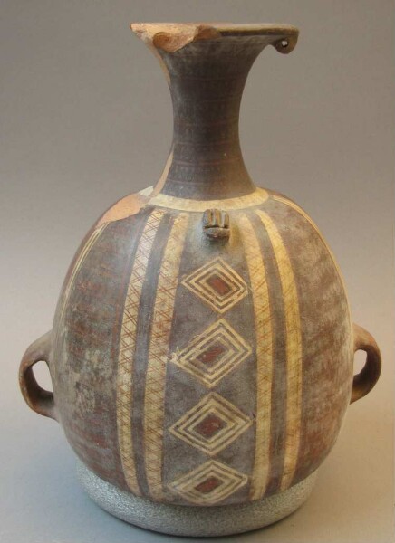 Clay vessel