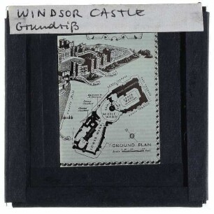 Windsor Castle : Grundriss