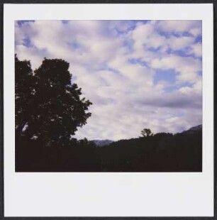 Landschaft in Bayern