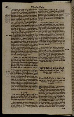 Ein Sendbrieff an den Bapst Leo den Zehenden [...]