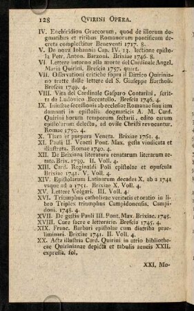 128-130, Quirini Opera.