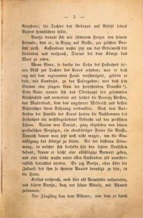 Eine ägyptische Königstochter : historischer Roman, 3