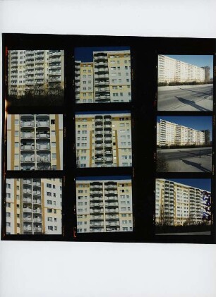 Sanierung und Vollwärmeschutz - Falkenberger Chaussee, Berlin, 1997