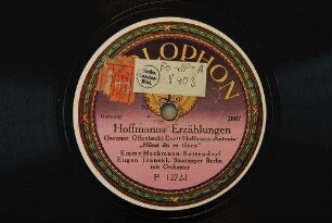 Hoffmanns Erzählungen : Duett Hoffmann-Antonia: "Hörst du es tönen" / (Jacques Offenbach)