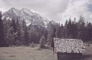 Mittenwald. Schutzhütte