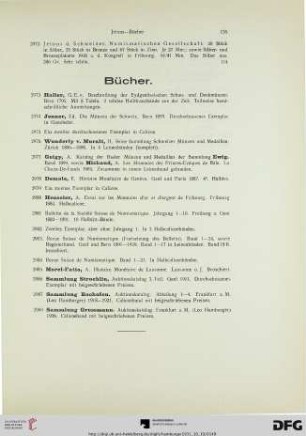 Bücher (Nr. 2973-2996)
