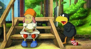 Der kleine Rabe Socke
