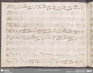 Arioso e Recitativo: Misera disperata tradita abbandonata