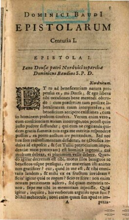 Epistolae : semicenturia auctae lacunis aliquot suppletis ; Accedunt eiusdem oriationes et libellus de foenore