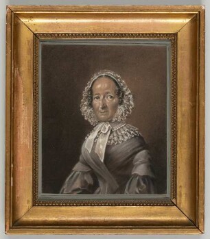 Mathieu, Emma: Porträt Luise Juliane Ebel
